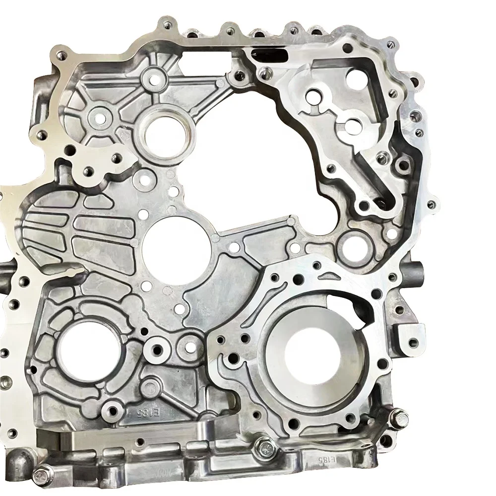 

Оригинальная крышка цепи ГРМ Isuzu Dmax Engine 4jk1 для аксессуаров Isuzu Mux 4jk1, крышка ГРМ