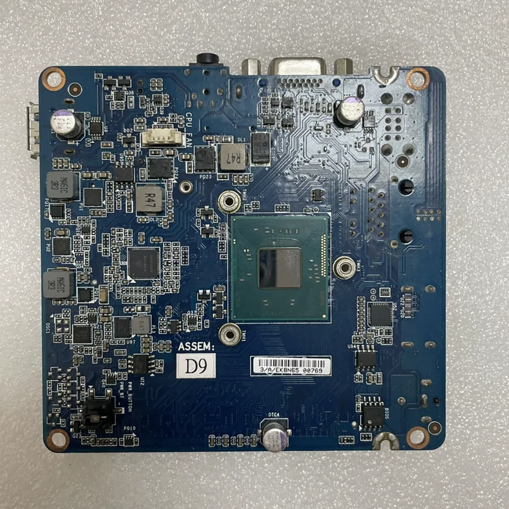 MZBAYAP MINI-ITX motherboard integrates N2807 CPU motherboard