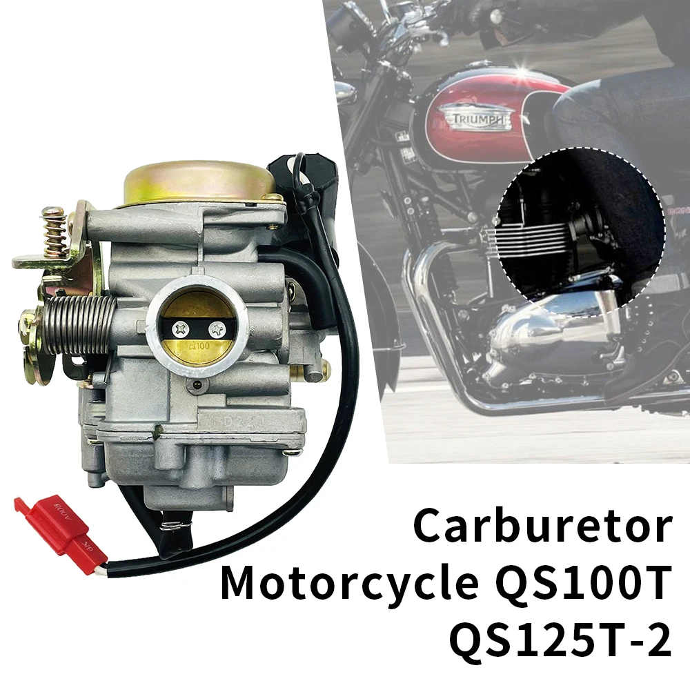 

Аксессуары для мотоциклов QS100T QS125T-2, карбюратор в сборе для Suzuki QingQi QS125T-2