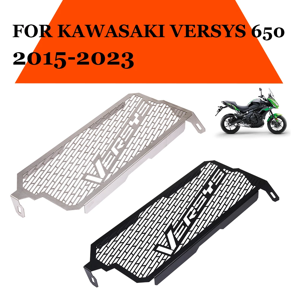 2022 2023 Motorrad-Kühlergrillschutz Tankschutz für Kawasaki Versys 650 Versys650 2015 2016 2017 2018 2019 2020 2021