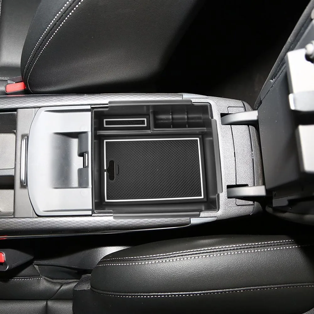 Auto-Armlehnen-Mittelablagebox für Renault KOLEOS QM6 2016-2020 Handschuhfach Mittelkonsolenablage Innenzubehör – Detail 4
