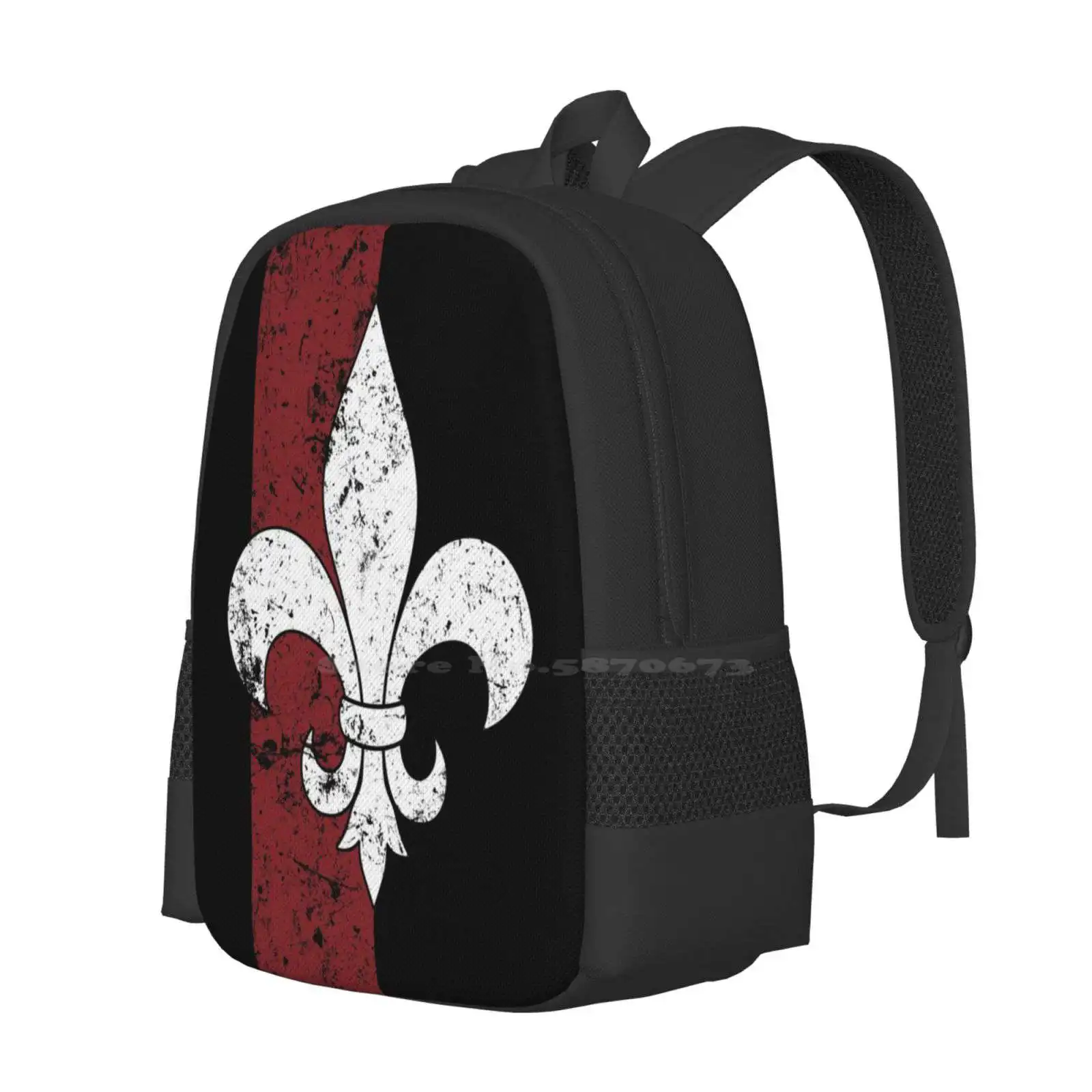 Bolsa escolar Fleur De Lis para adolescentes, Sacos de viagem laptop, Laptop, Guerra militar, Batalha de jogos, 400 000, 40000