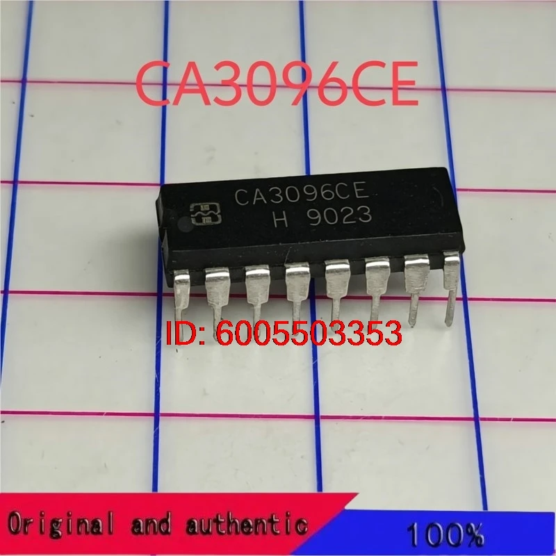 100% brand new CA3096 CA3096CE Original and authentic products encapsulation:DIP16