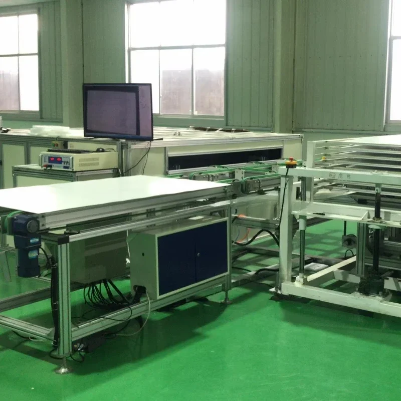 Turnkey Solution for Photovoltaic Solar Panel Production Line - Fully Automatic Manufacturing System for Renewable Energy