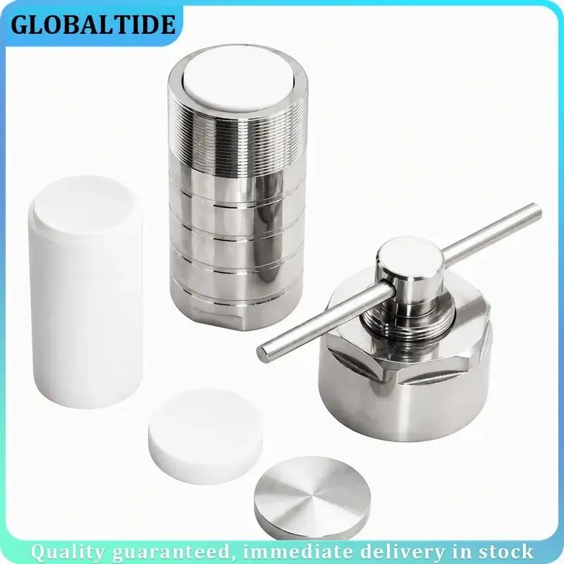 Stainless Steel Hydrothermal Autoclave Reactor Chamber Synthesis 20/25/50/100/150/200/250/300/500ml PTFE 220