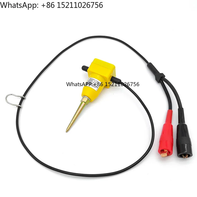 

High Quality Geophone 4.5 Hz Vertical With Mueller Clips Connector Seismic Geophone 4.5hz String