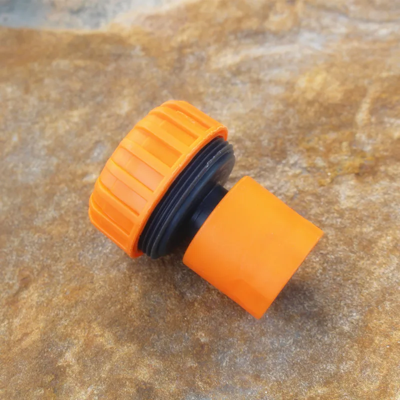 5PCS Garden 1 inch Quick Connectors Gardening Tap Water Pipe Quick Connect Adapter Hose Extend Repair Fitting Watering Tool
