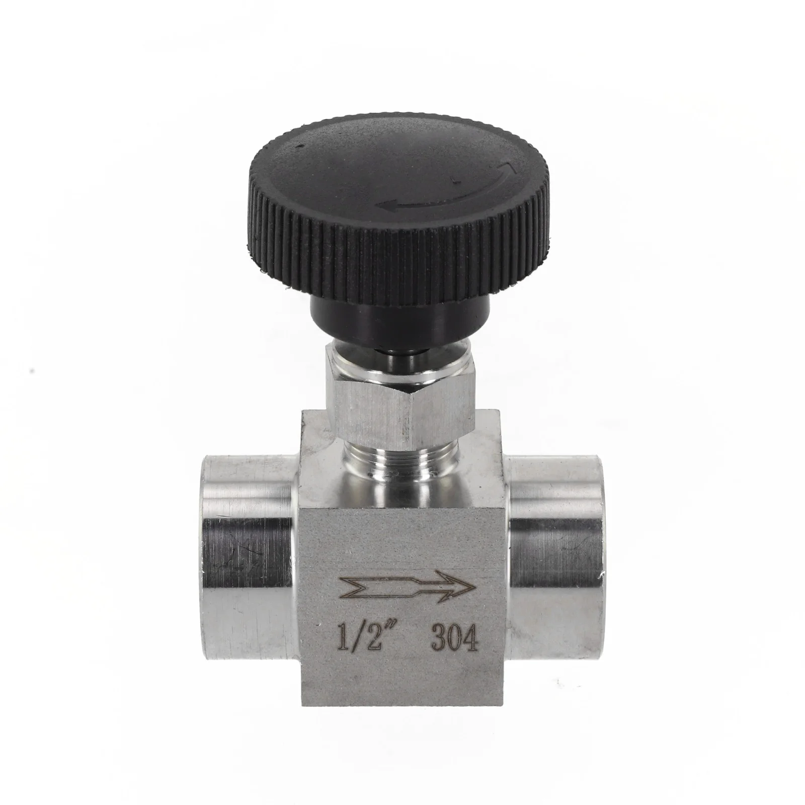 

1/2'' Вентиль из нержавеющей стали с внутренней резьбой для высоконапорных сред, лабораторных экспериментов, надежное соединение