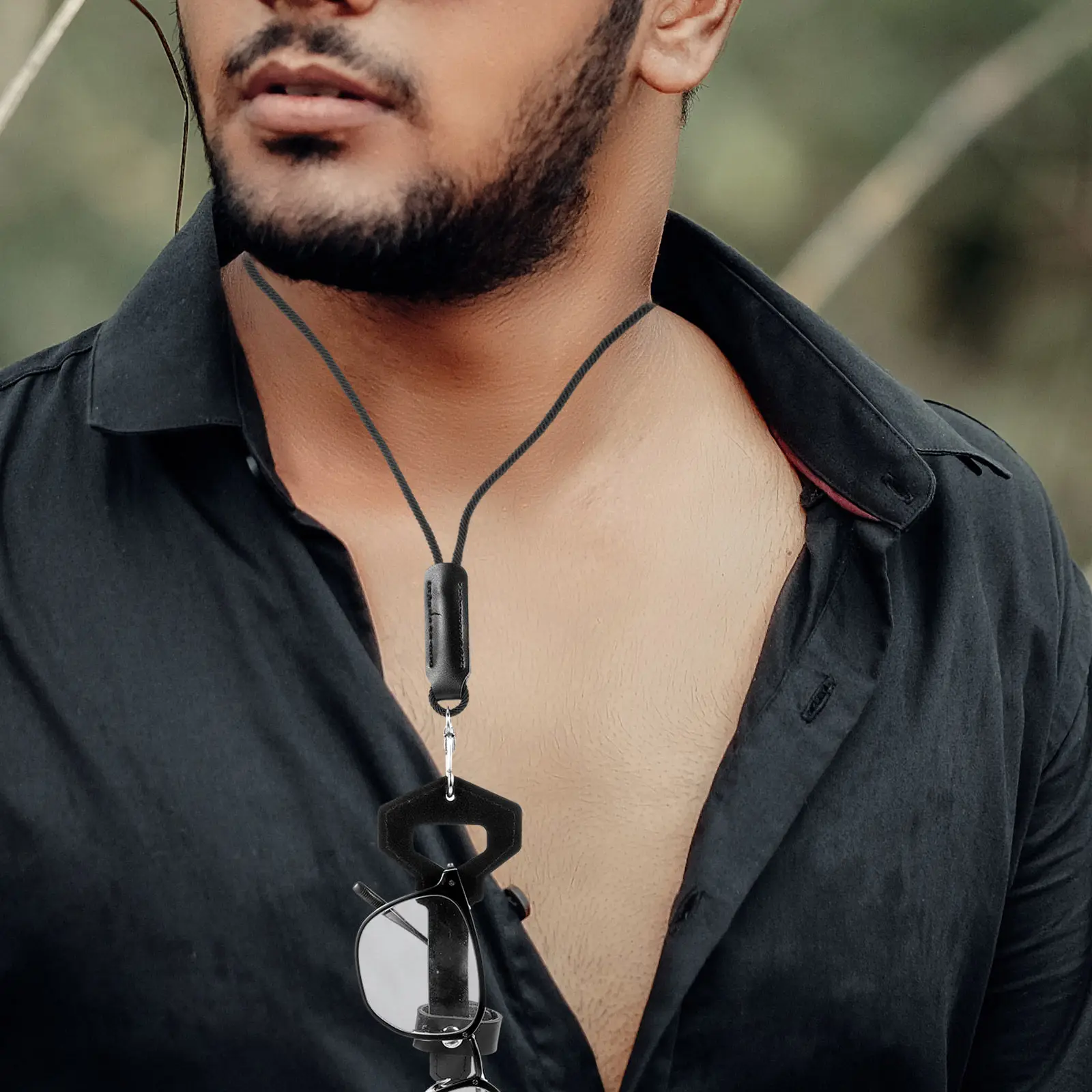 

Chic Glasses Holder Strap for Women Eyewear Lanyard Secure Sunglasses Cord for Daily Wear Fitness Glasses Strap