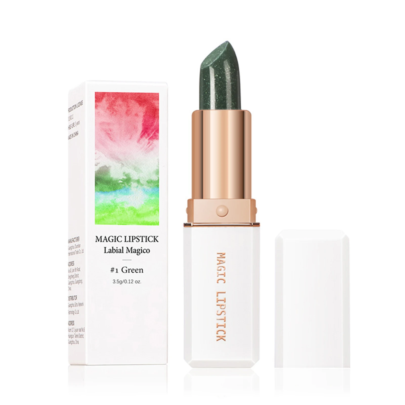 Rouge à lèvres mat, imperméable, ne se décolore pas, tasse antiadhésive, changement de couleur, changement de température, maquillage hydratant pour femmes