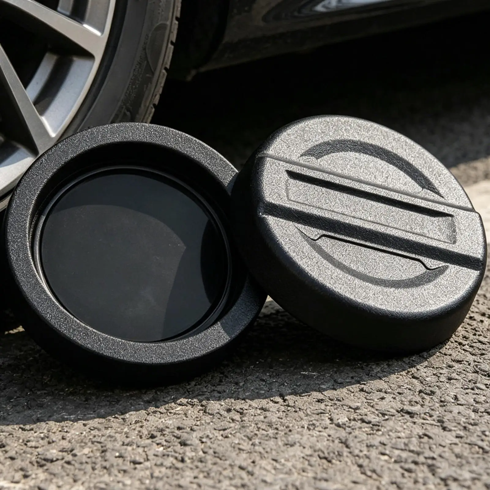 Keyhole Cover For Car 2 Pieces Exterior Front Lock Protector Keyhole Protection For Home Garage Workshop Road Trip Daily Commute view 3