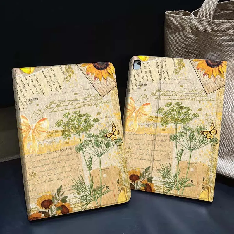 

Винтажный чехол-книжка с бабочками и глобусом для планшетов Apple iPad Air Pro mini 1 2 3 4 5 6 7 8 9 11 M2 M3 M5 M4 5-го 6-го 7-го 10-го 11-го поколений. Подарок.
