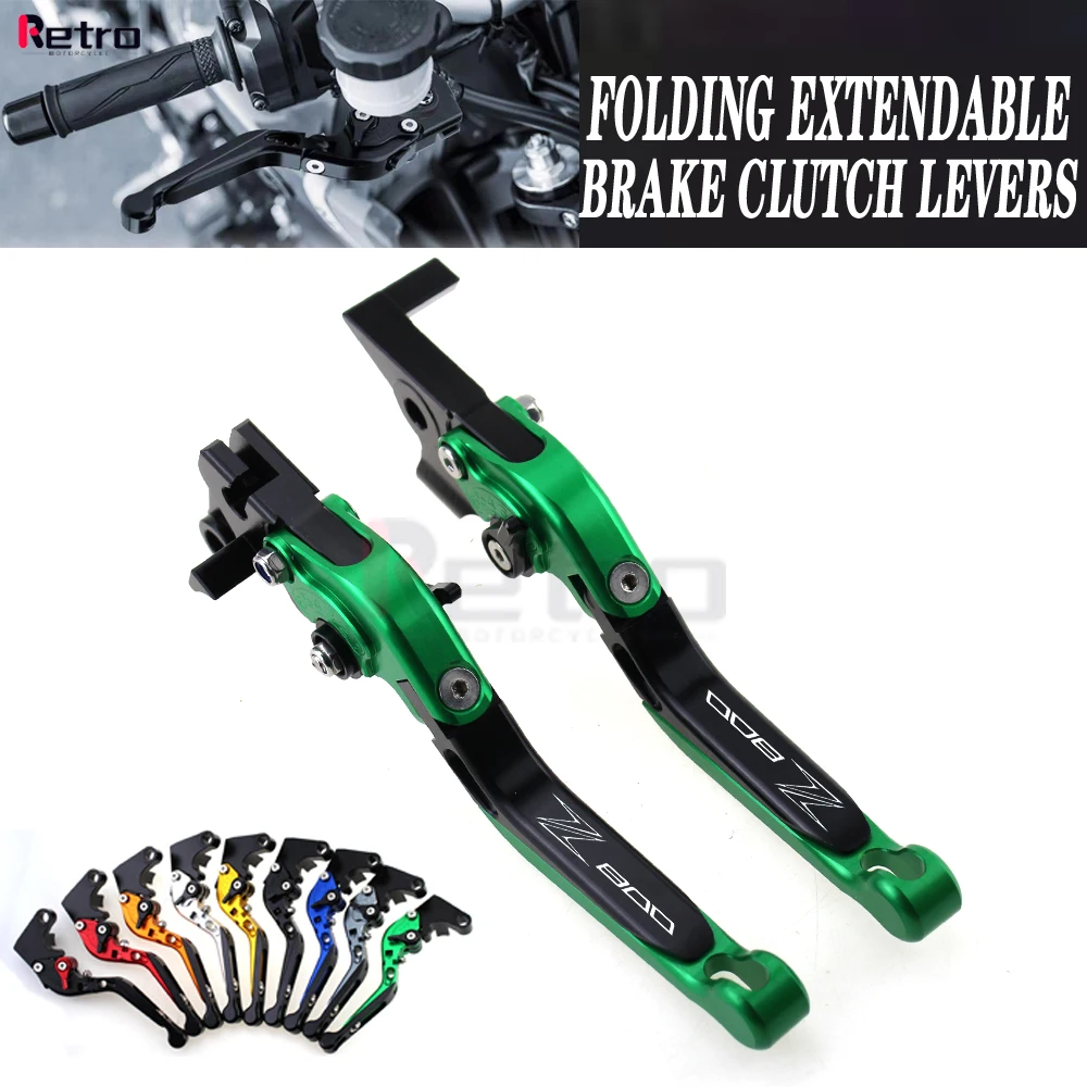 

For KAWASAKI Z800 /E Version 2013-2019 2014 2015 2016 2017 2018 Motorcycle Folding Extendable Adjustable Clutch Brake Levers