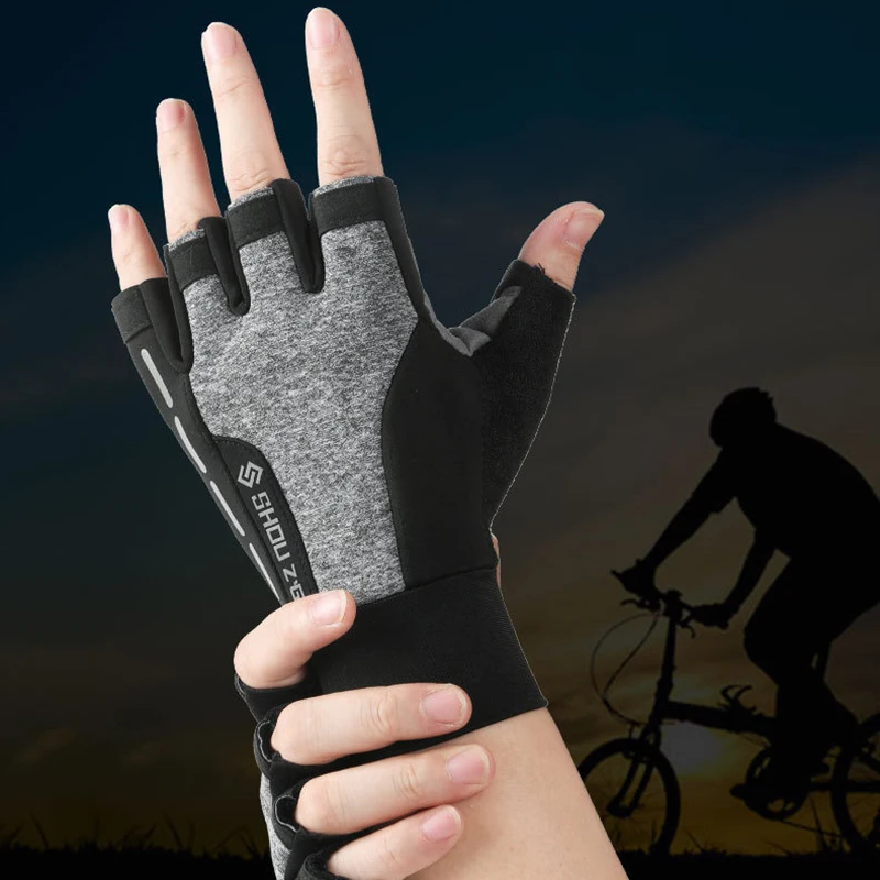 Windproof Cycling Gloves Thermal Warm Motorcycle Touch Screen Winter Autumn Warm Riding MTB Bike Bicycle Glove image 6