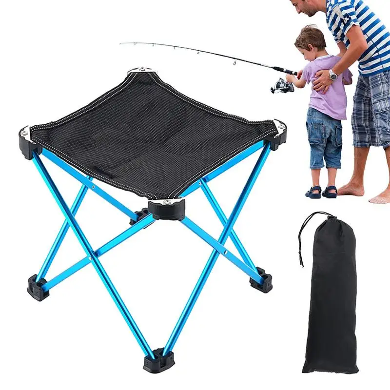 

Складные стулья для путешествий, подставка для ног под открытым небом для рыбалки, пешего туризма, активного отдыха, портативное очень большое сиденье