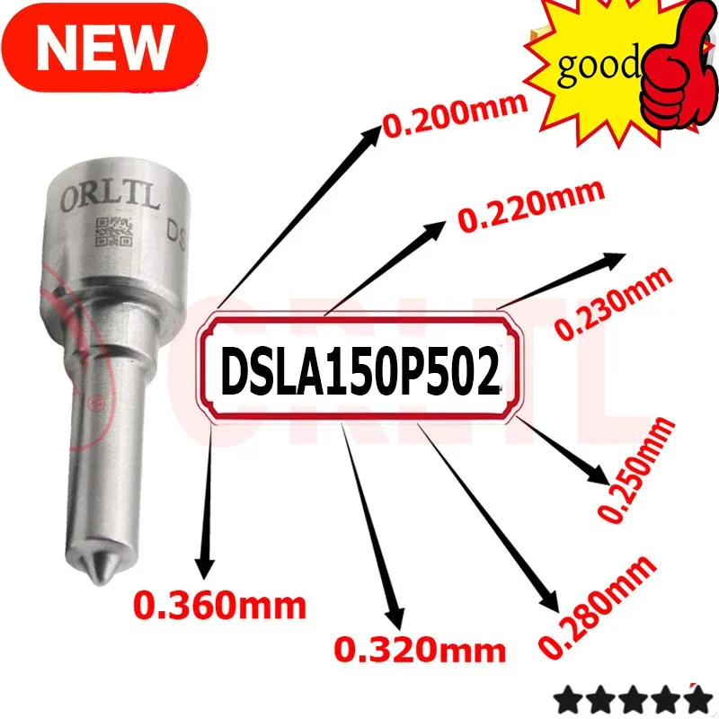 Diesel DSLA150P502 Fuel Common Rail Injector Nozzle DSLA 150 P 502 For V-W Audi Seat Skoda 1.9 2.5 TDI