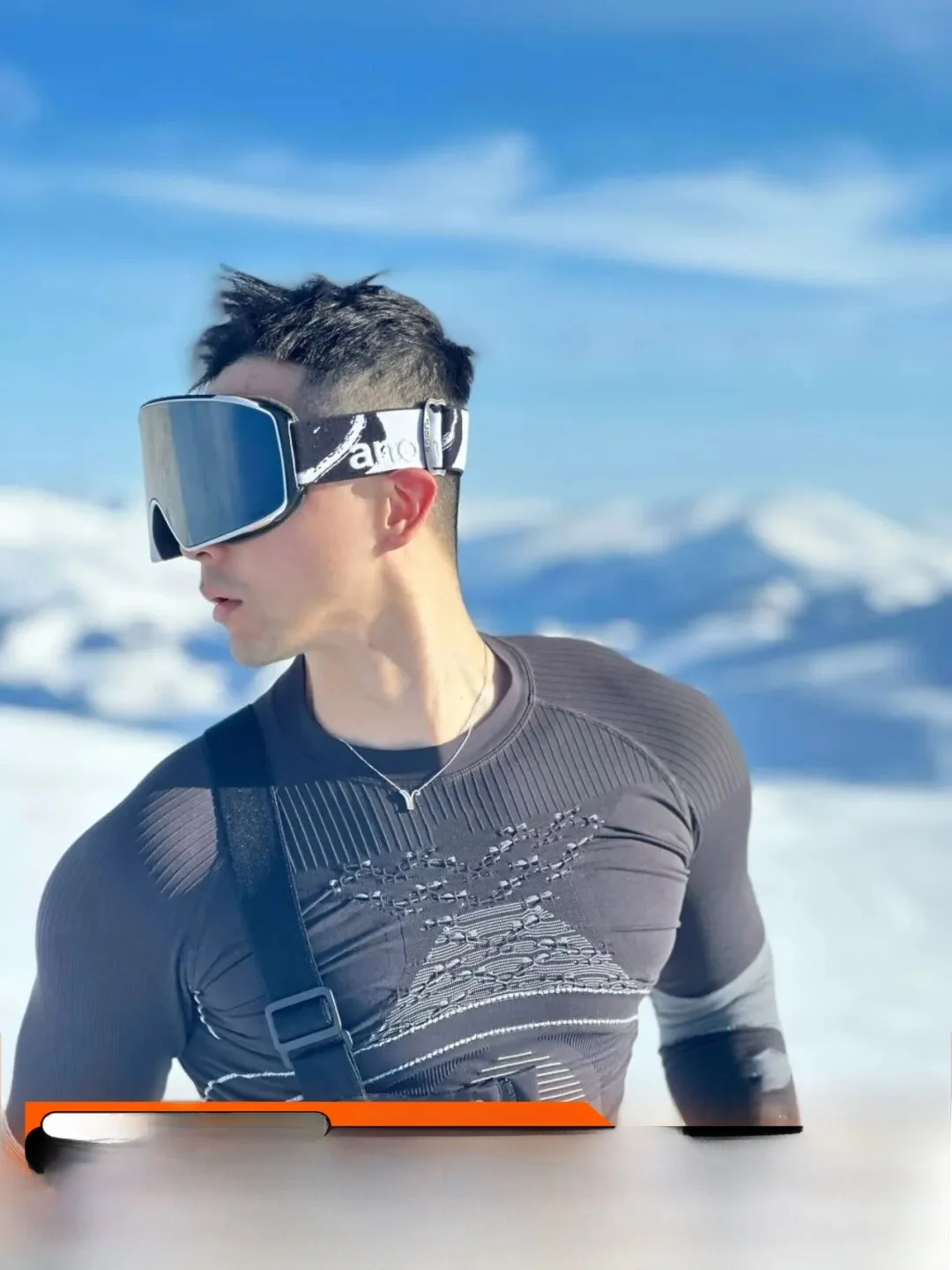 Men's Thermal Compression Clothing Set 3D Bionic Structure Muscle Fit Quick Dry Warmth Autumn Collection round Neck Long Sleeve