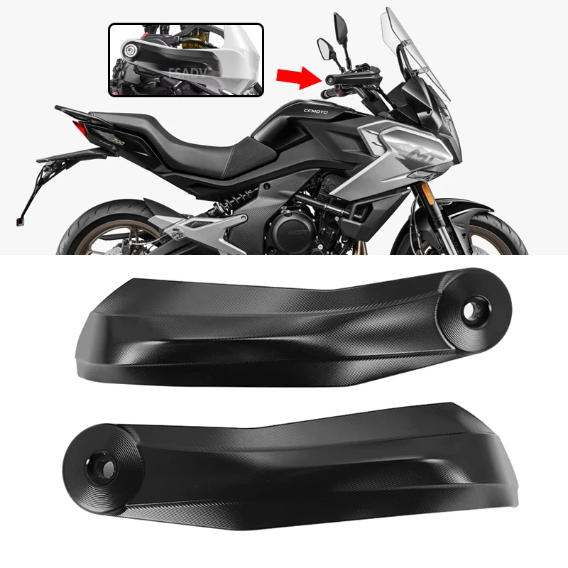 

For CFMOTO 700MT MT700 CF 700 MT 2024 2025 Motorcycle Handlebar Handguard Protection Sliders Hand Guard Protector Accessories