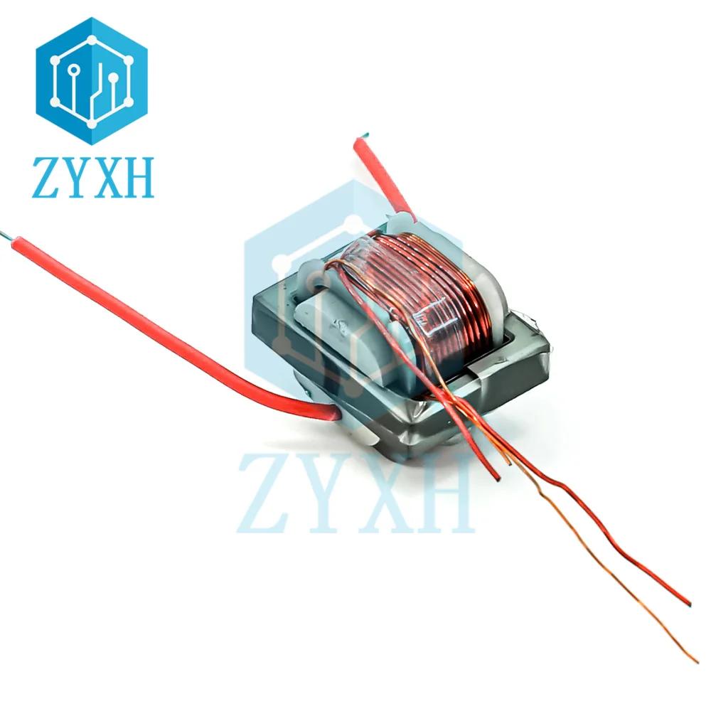 10KV เครื่องแปลงกระแสไฟฟ้าชุดจุดระเบิดเครื่องกำเนิดไฟฟ้าขดลวดแรงดันไฟฟ้าอินเวอร์เตอร์แรงดันสูง