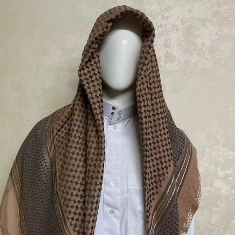 

Muslim Scarf Headband For Men Headscarf Abaya Islamic Hijab Festool Saudi Arab Jewish Turban Galatasaray Accessories 05493