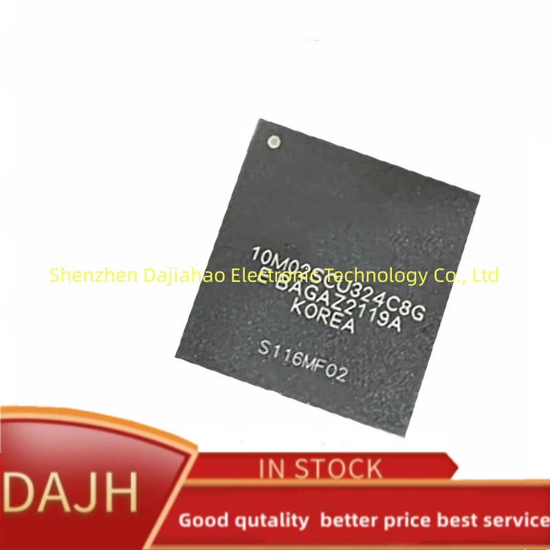 1pcs/lot 10M02SCU324C8G 10M02SCU IC FPGA 246 I/O 324UBGA ic chips in stock Embedded FPGA Programmable