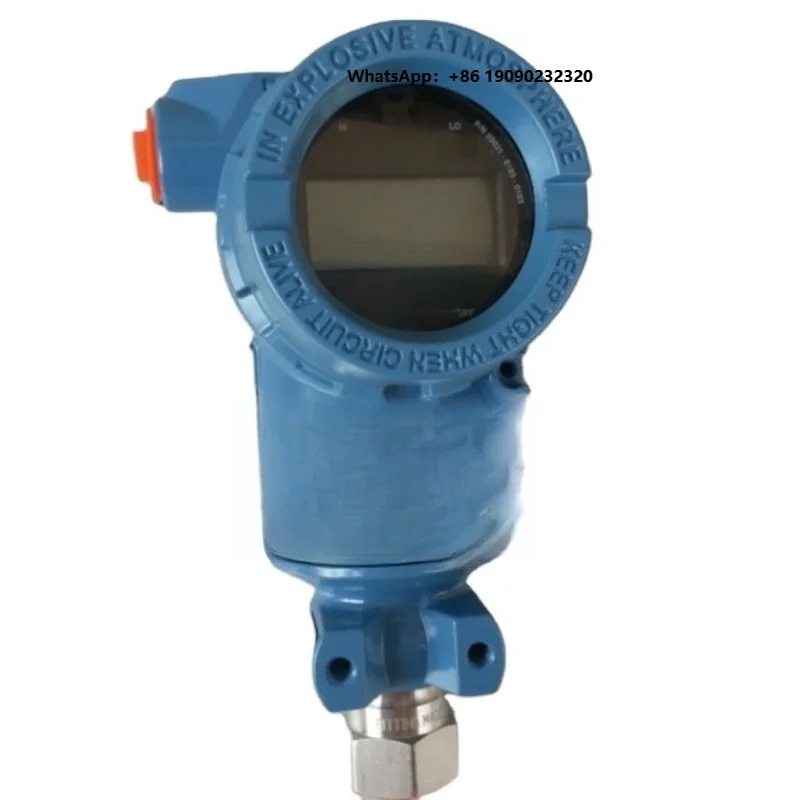 3051 LCD Digital Silicon Piezoresistive Sensor Water Supply Medical Equipment Differential Pressure Transmitter T001