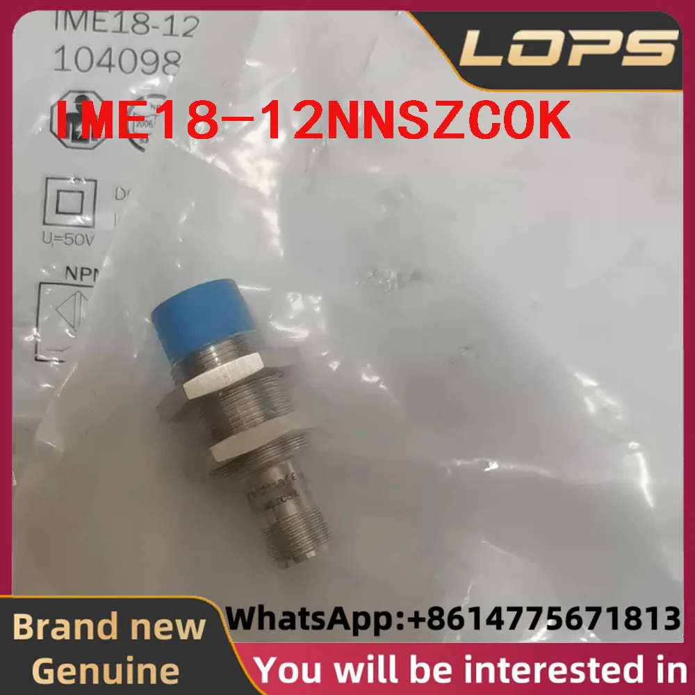 IME18-12NNSZC0K Brand new original SICK Order number 1040989 NPN normally open proximity switch sensor, welcome to consult