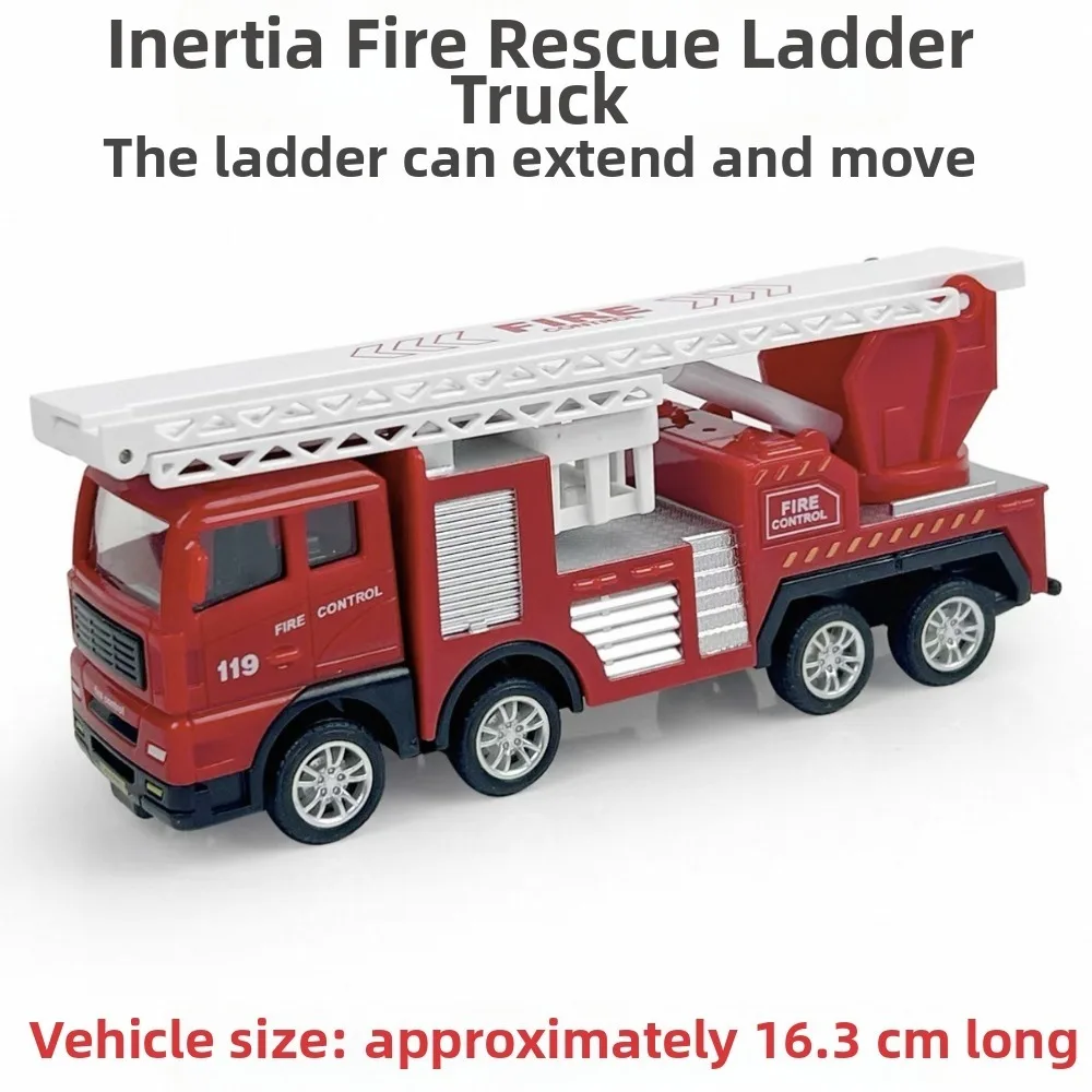 

Plastic Children's Engineering Vehicle Drop Resistant 10 Styles Excavator Crane Truck Transport Vehicle Toys