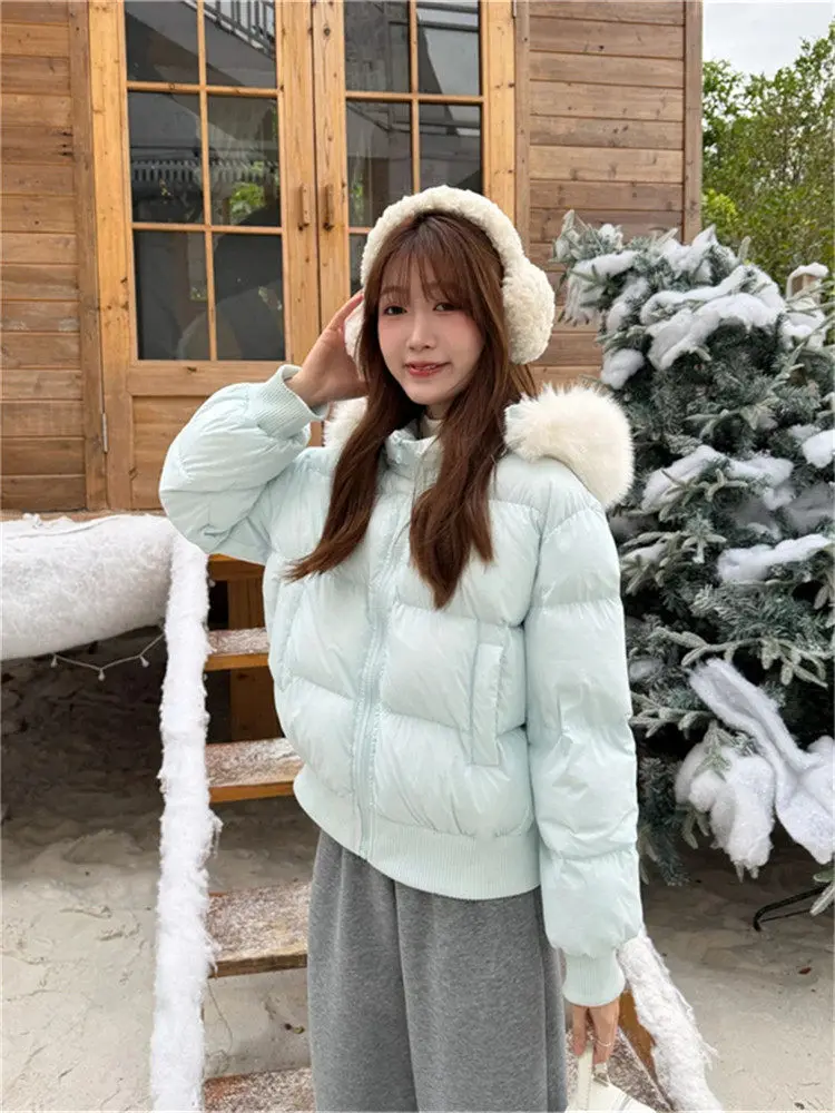 

Korean Sle Faionable Casual Women's Outerwear Set Winter New Arrival Versatile Loose Fit Pants Two-Piece Suit