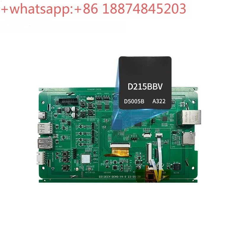 RoRuSThe Development Board Supports Linux And RTOS Systems D213ECV