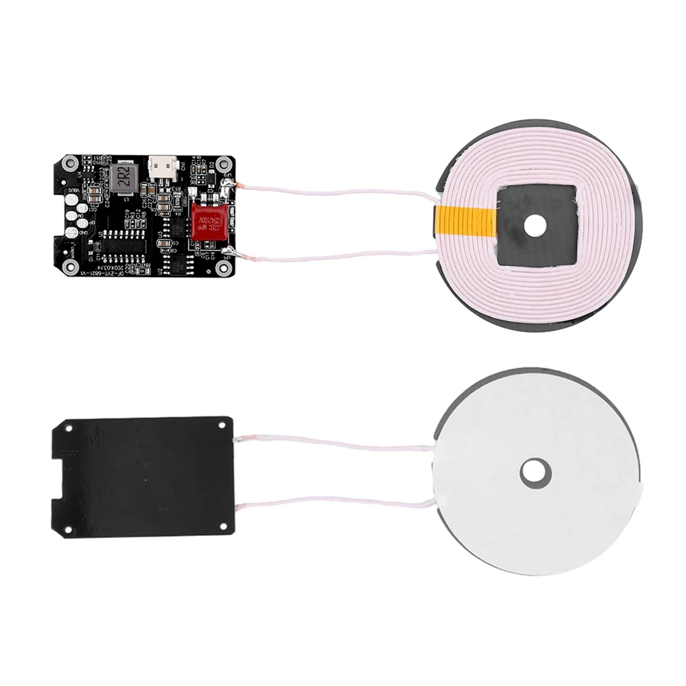 20W Transmitter Module Coil Circuit Board 5W/7.5W/10W/15W Fast Charging For Qi Wireless Charger PCBA For Mobile Phone