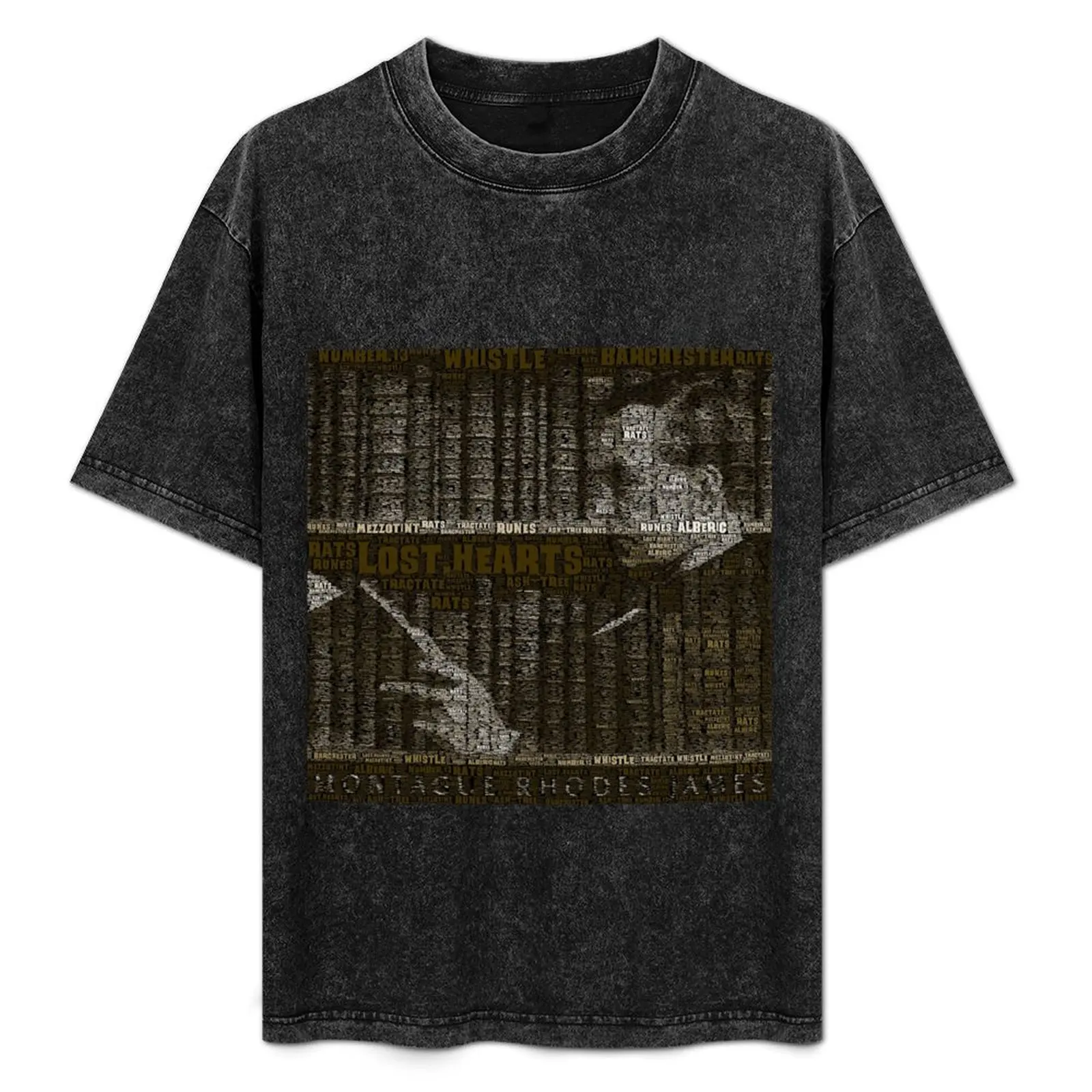 Montague Rhodes James ＆22 in words# Camiseta para el Día de Acción de Gracias