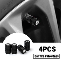 Car Wheel Tire Metal Valve Caps Waterproof Stem Cover For Dongfeng DFSK DFM Glory 560 580 330 370 360 IX5 AX4 AX5 AX6 AX7