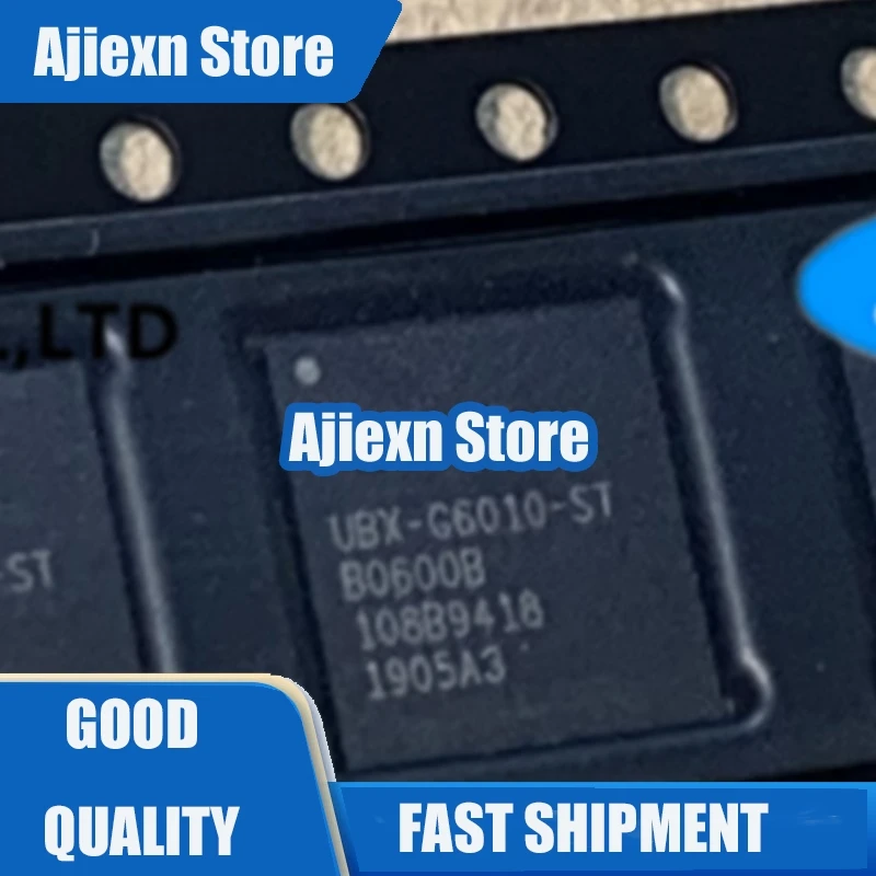 10Pcs UBX-G6010 UBX-G6010-ST QFN56 GPS Precision timing chip in stock  100% new and original