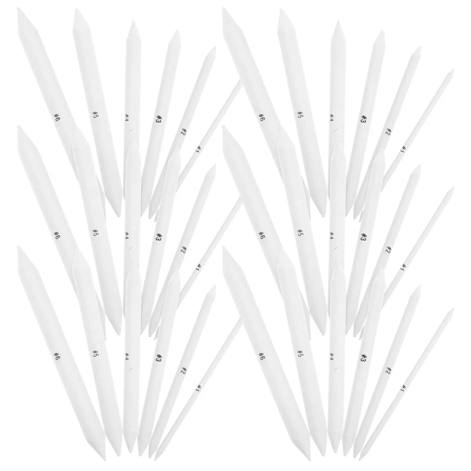 36 pcs Halloween Christmas New Year Art Shading Tool Blend Pencil Set Blending Pencil Set Artist Blending Tools Dual