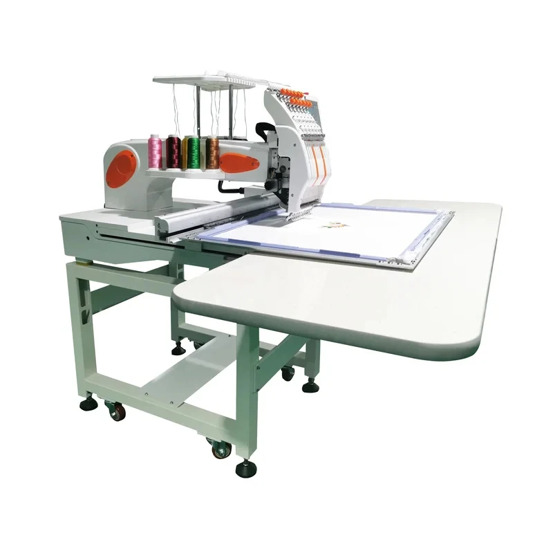-0 single high speed computer-shirt garment embroidery hine