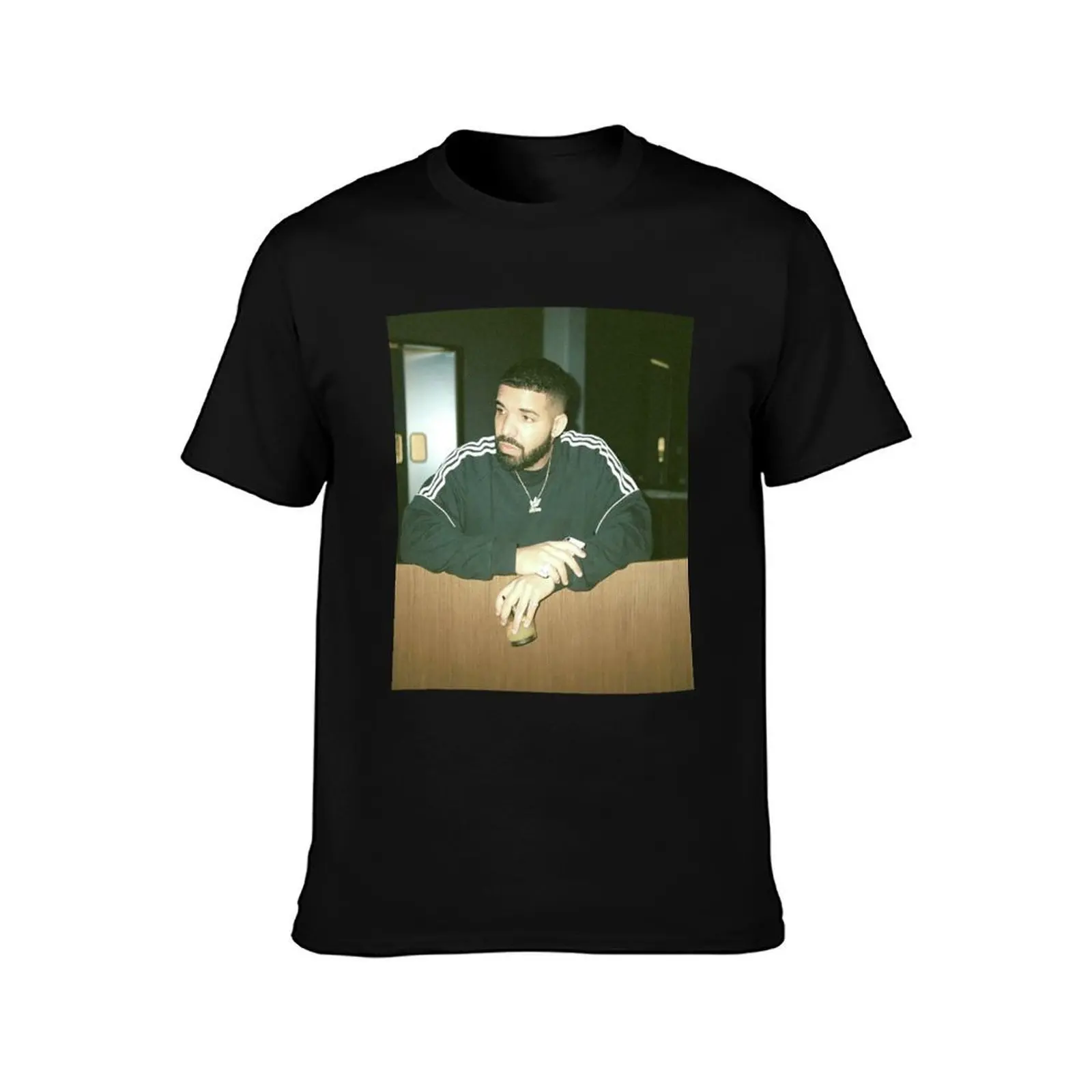 Drizzy T-Shirt, Summer Casual Cotton Tee, Oversized Streetwear Tops, Vintage Graphic Print, Loose Fit Short Sleeve, 100% Cotton