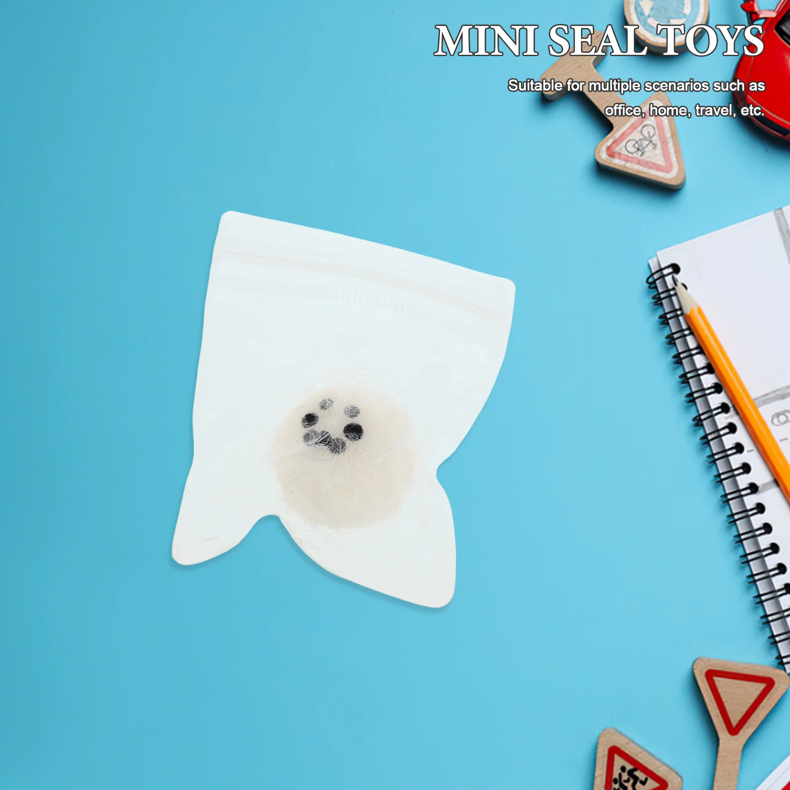 20 قطعة ضغط صغير ختم الإجهاد الإغاثة الحسية Kawaii بسط تململ السائبة حزمة ختم ضغط الإجهاد قرصة على شكل اللعب #1