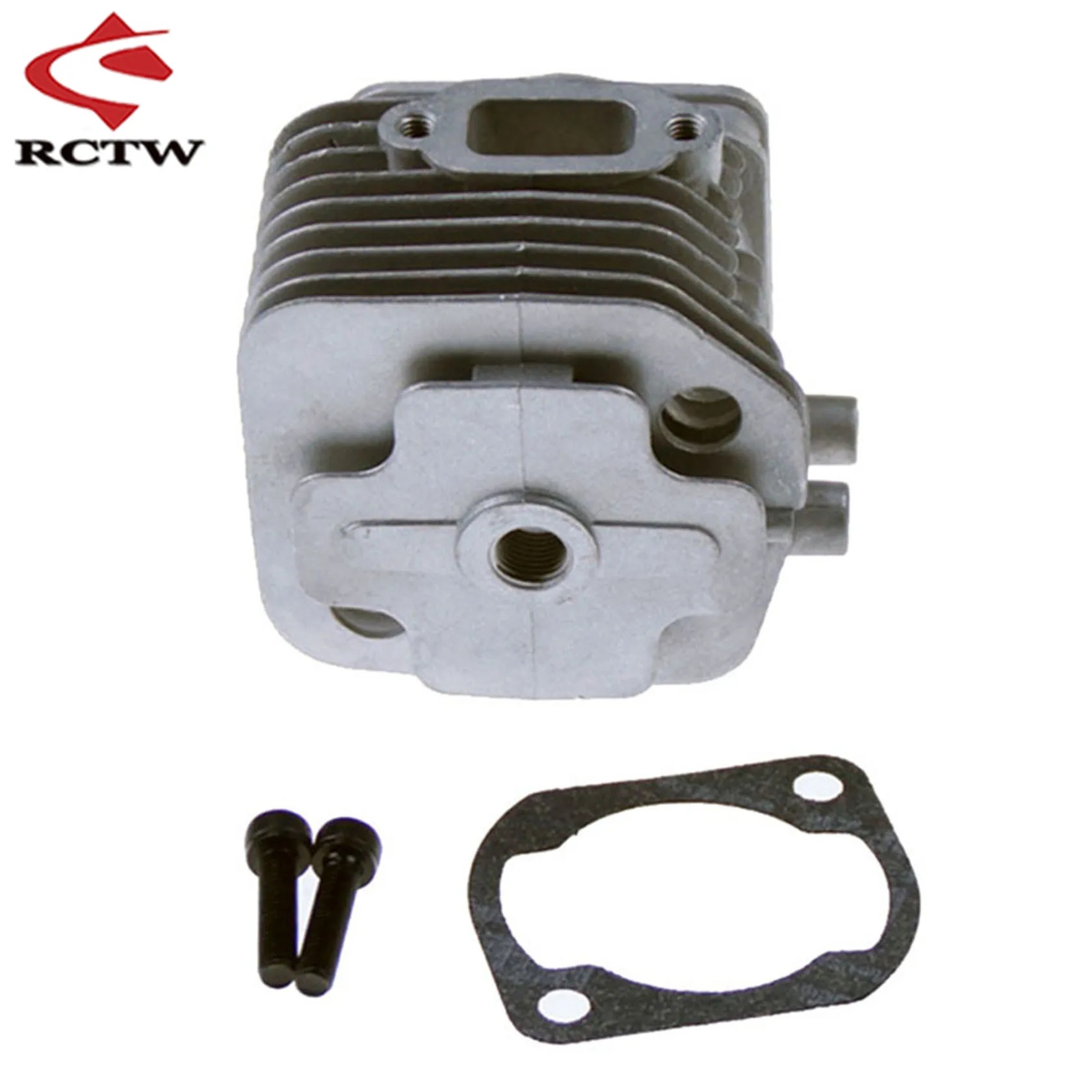 29CC 2-hole Cylinder or Crankcase Kit of 23CC 26CC 29CC Engine for 1/5 HPI ROFUN ROVAN KM BAJA LT FG GoPed RedCat Rc Car Parts