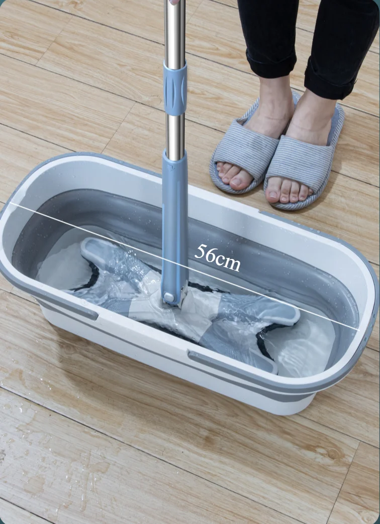 Collapsible Bucket Portable Folding Bucket Car Wash Basin Silicone Washing Camping Home Foldable Cleaning Mop Bucket
