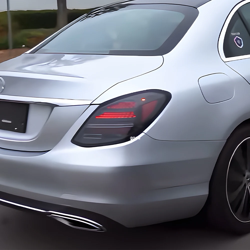 

Для Mercedes-Benz C-Class W205 2015-2021 Обновление заднего фонаря автомобиля в сборе до светодиодных задних фонарей в стиле Maybach с аксессуаром для запуска
