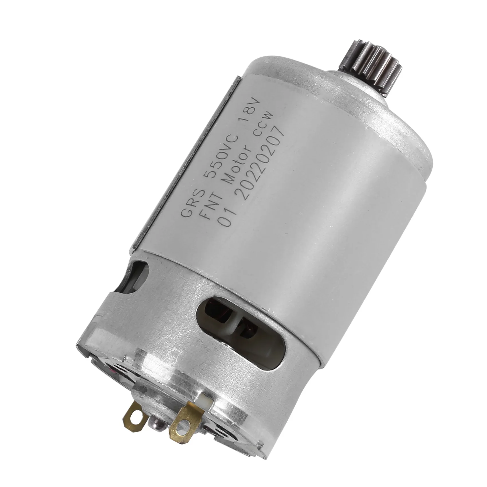 

New GRS550VC 14 Teeth DC Motor 21500-29000RPM Lithium Drill Motor DC 18V for Rechargeable Electric Saw Screwdriver