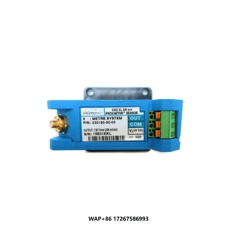 3300XL 11mm Proximity Sensor With Extension Cord Probe