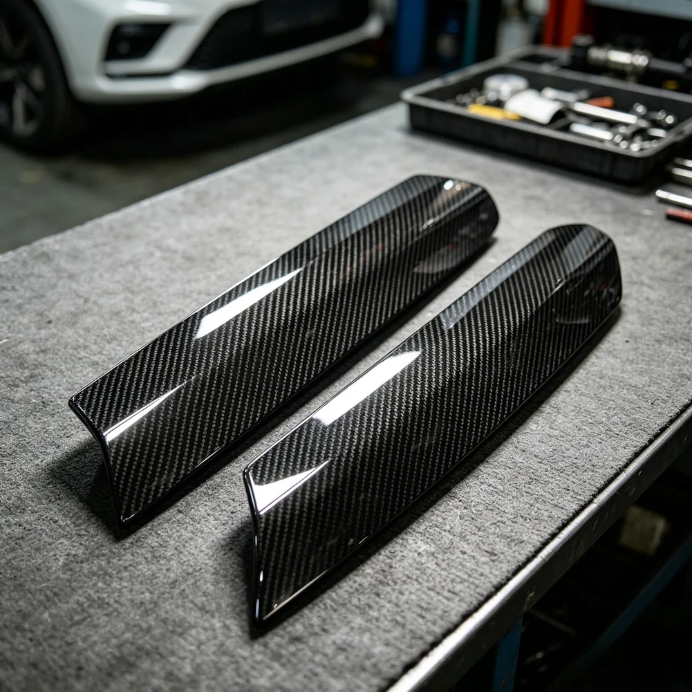 For Daily Driving Protection for Gear Shift Trim Wear Resistant Interior Trim Precision Molded Fit Strong Bonding Backing