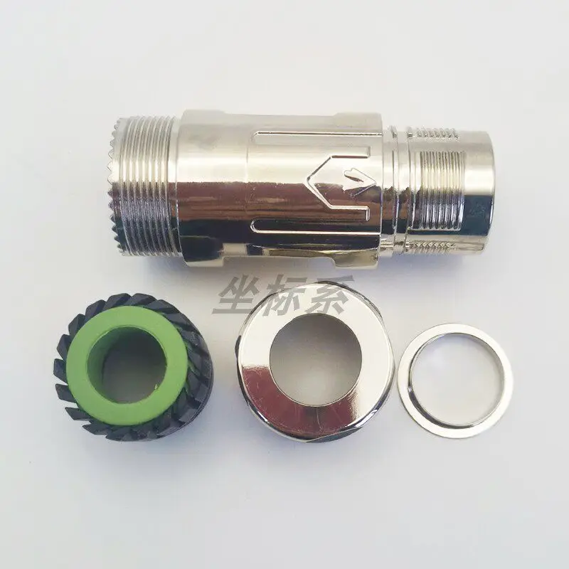 Connector servo motor end connector BKUA186 domestic 6-core male