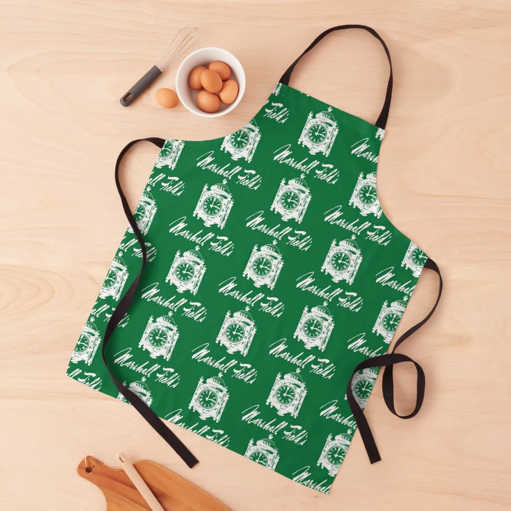 

Marshall Field's Department Store Apron Chef Uniform women's kitchens Kitchen on the wall Costume Waiter Apron