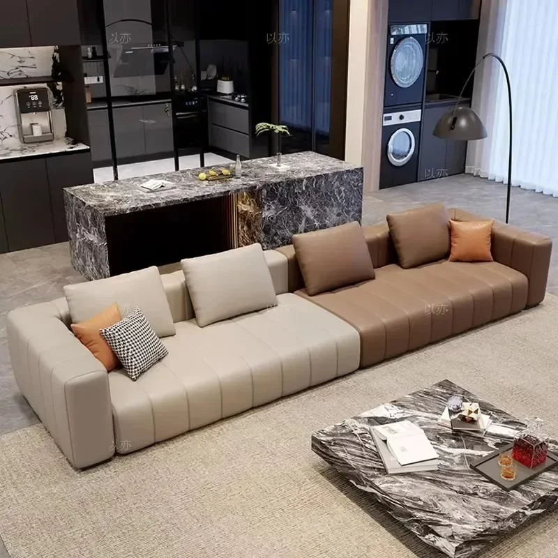 

Bedroom Waterproof Sofa European Backrest Nordic Salon Sectional Sofa Bedroom Lit Designer Service Muebles Trendy Furniture