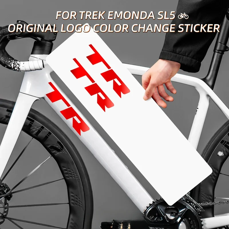For TREK Emonda SL5 Road Bike Frame Stickers, Color Change Vinyl Decal Set, Logo Wrap