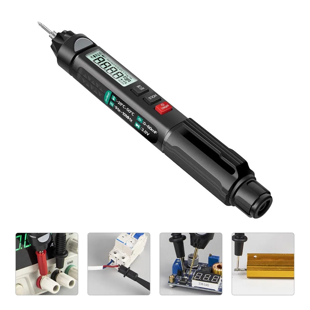 

Digital Multipurpose LCD Backlight Voltage Tester Pen Multifunction Liquid Crystal Voltage Meter Test Instrument