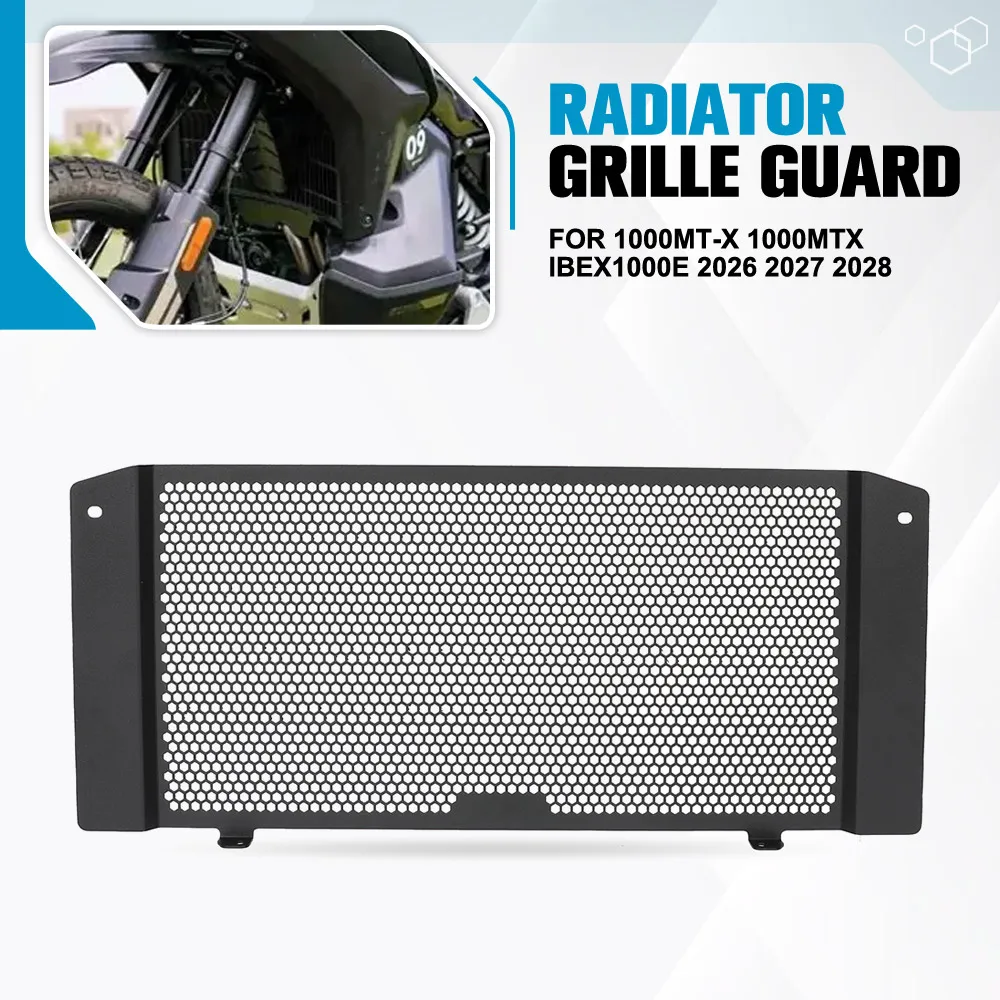 

Motorcycle Accessories Radiator Grille Guard Cover Protector FOR CFMOTO 1000MT-X 1000MTX IBEX1000E 1000 MT-X MTX 2026 2027 2028